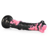 Bad Horse Gode Animal Exulf 26 x 6cm Noir-Rose